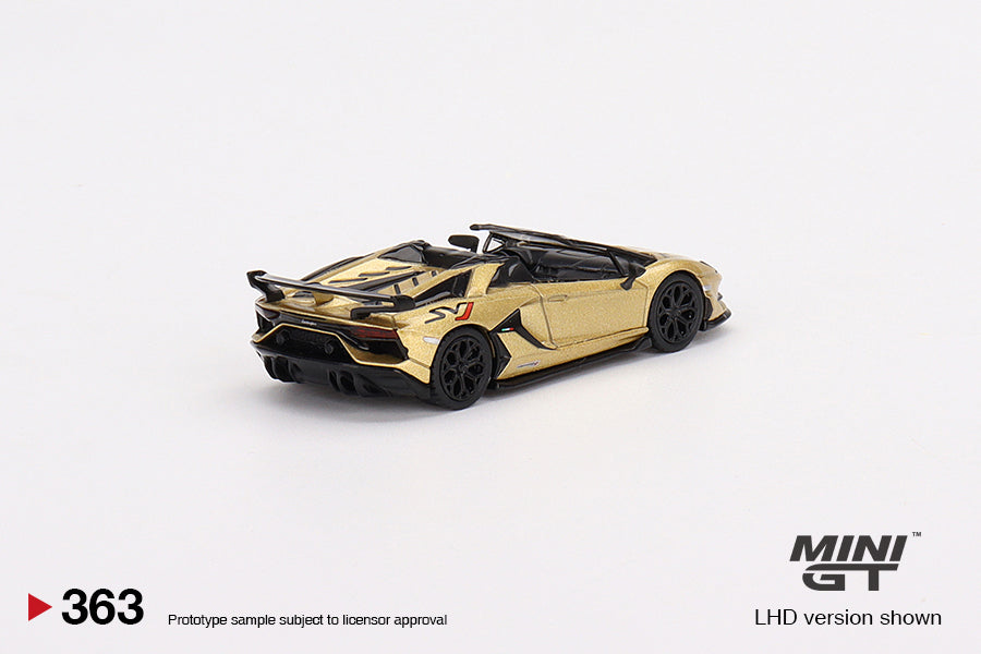 1:64 Mini GT #363 Lamborghini Aventador SVJ Roadster Limited Edition MGT00363