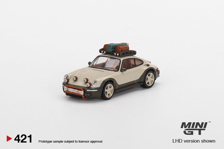 1/64 Mini GT #421 RUF Rodeo Presentation Limited Edition mgt00421