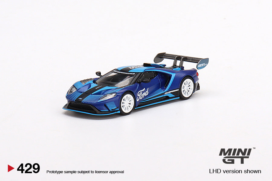 1:64 Mini GT #429 Ford GT MK II Ford Performance Limited Edition mgt00429