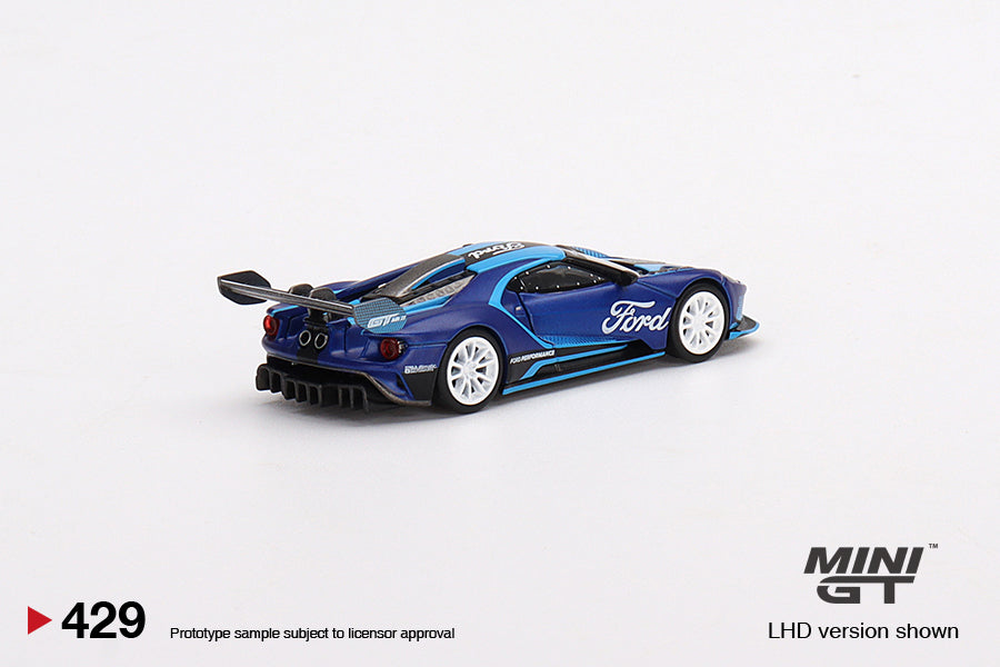 1:64 Mini GT #429 Ford GT MK II Ford Performance Limited Edition mgt00429