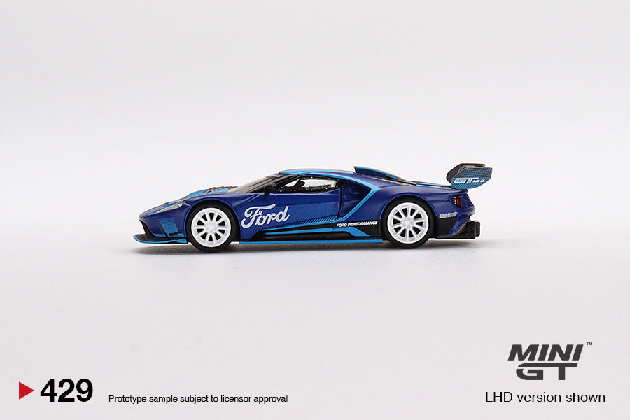 1:64 Mini GT #429 Ford GT MK II Ford Performance Limited Edition mgt00429