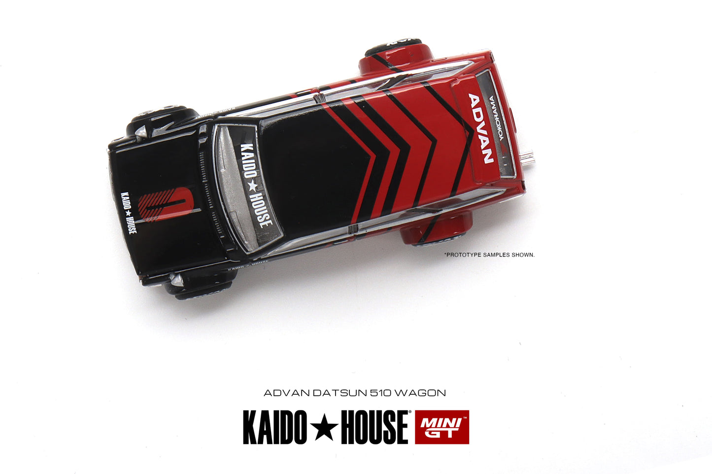 1:64 Mini GT Kaido House Datsun 510 Pro Street Wagon Advan Yokohama Limited Edition KHMG033 SEALED