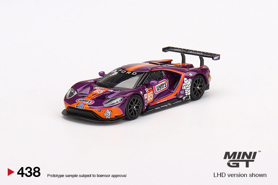 1:64 Mini GT #438 Ford GT #85 2019 24Hr. of Le Mans LM GTE-Am Keating Motorsports MGT00438