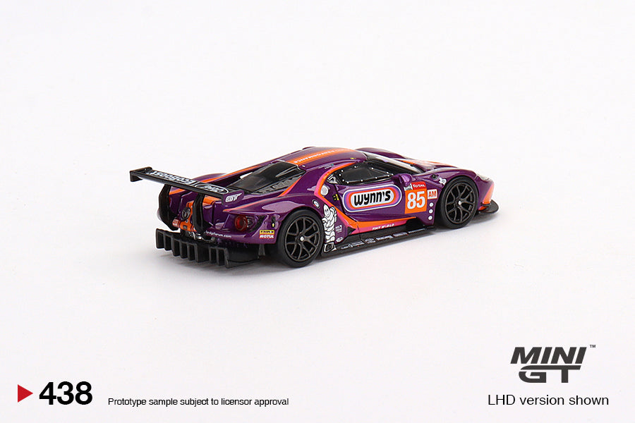 1:64 Mini GT #438 Ford GT #85 2019 24Hr. of Le Mans LM GTE-Am Keating Motorsports MGT00438