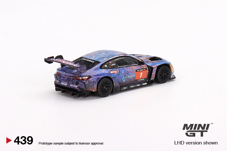 1/64 Mini GT #439 BMW M4 GT3 #1ST Racing 2022 12H Mugello Winner Limited Edition mgt00439