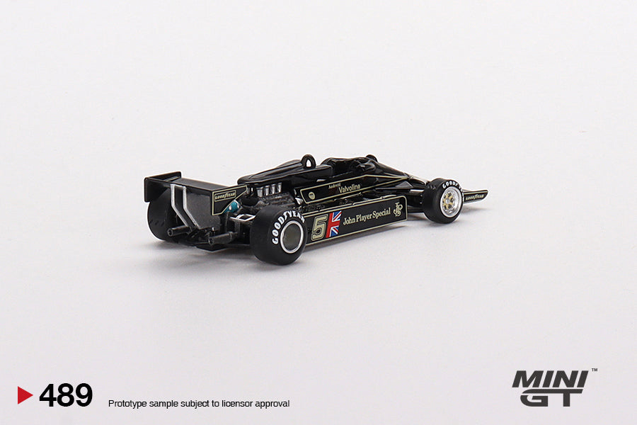 1/64 Mini GT #489 Grand Prix 1977 Lotus 78 #5 Presentation Limited Edition mgt00489