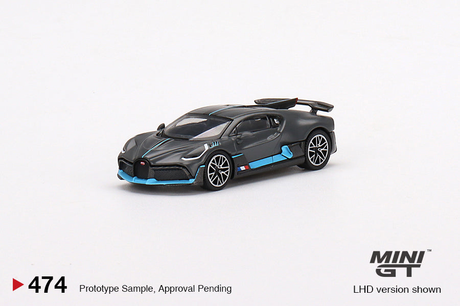 1/64 Mini GT #474 Bugatti Divo Presentation Limited Edition mgt00474