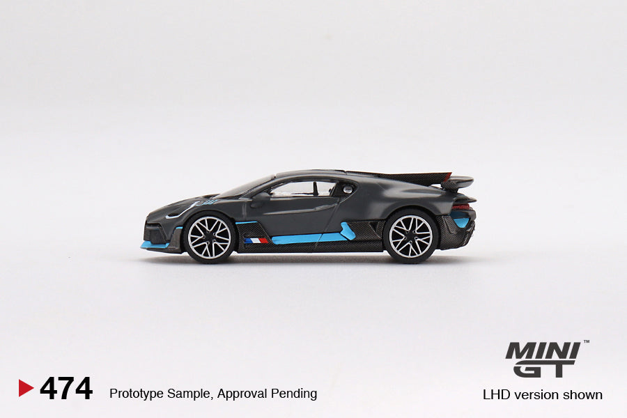 1/64 Mini GT #474 Bugatti Divo Presentation Limited Edition mgt00474