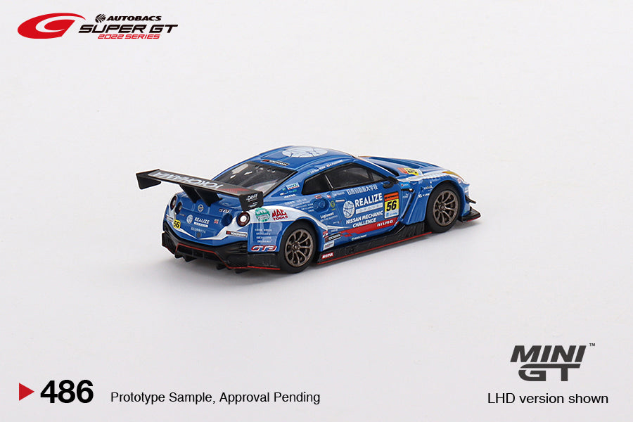 1/64 Mini GT #486 Super GT Nissan GT-R NISMO GT3 #56 KONDO RACING 2022 Japan Exclusive Limited Edition mgt00486