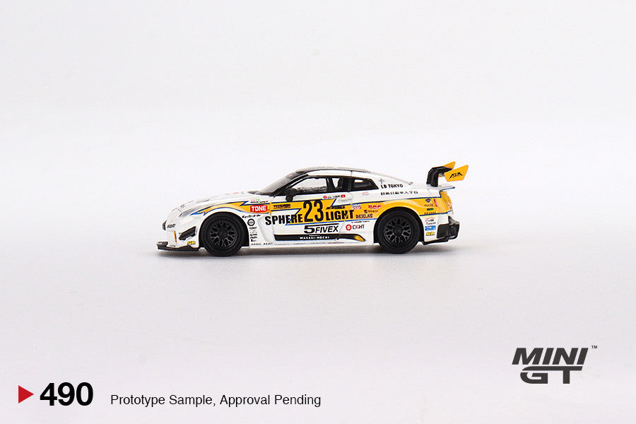 1:64 Mini GT Nissan LB-Silhouette WORKS GT 35GT-RR Ver.2 LB Racing Formula Drift 2022 #491 Limited Edition MGT00491