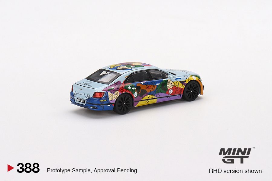 1/64 Mini GT #388 Bentley Flying Spur V8 “Unifying Spur” Special Edition mgt00388-L