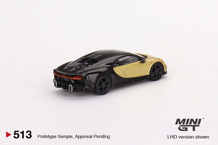 1:64 Mini GT #513 Bugatti Chiron Super Sport Gold Limited Edition mgt00513
