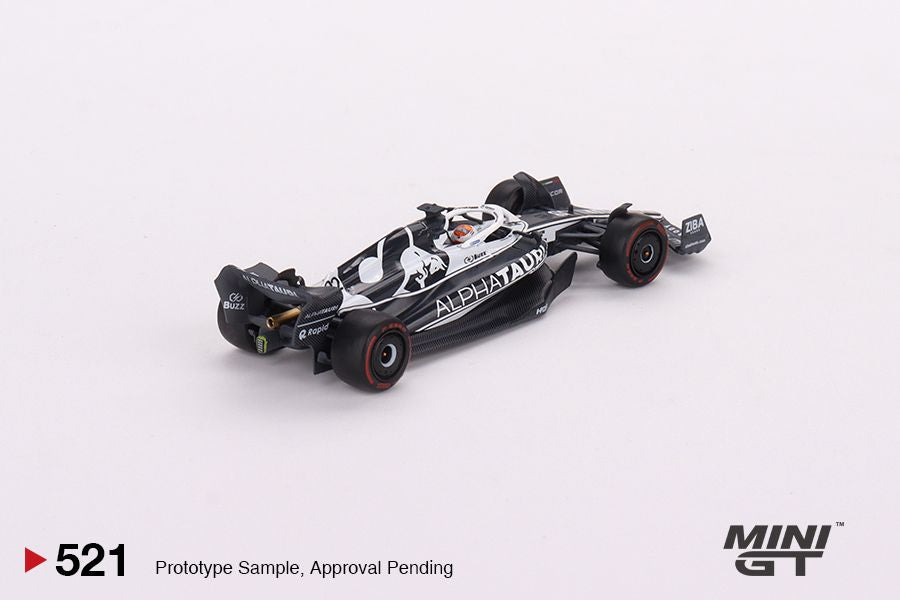 1:64 Mini GT #521 F1 AlphaTauri AT03 #22 Yuki Tsunoda 2022 F1 Limited Edition mgt00521