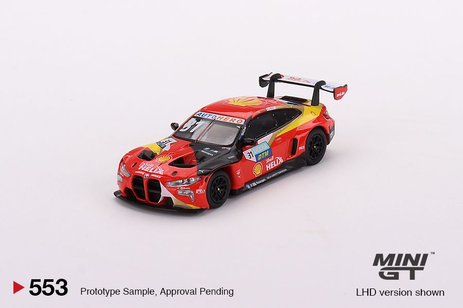 1/64 Mini GT #553 BMW M4 GT3 #31 Schubert Motorsport 2022 DTM Champion Limited Edition mgt00553