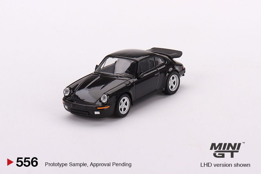 1:64 Mini GT #556 RUF CTR 1987 Black Limited Edition MGT00556