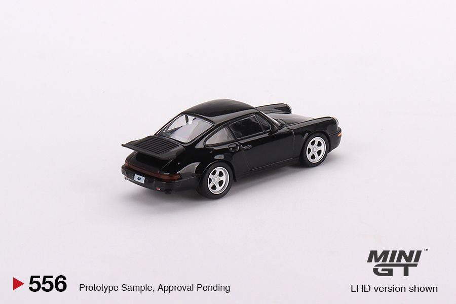 1:64 Mini GT #556 RUF CTR 1987 Black Limited Edition MGT00556