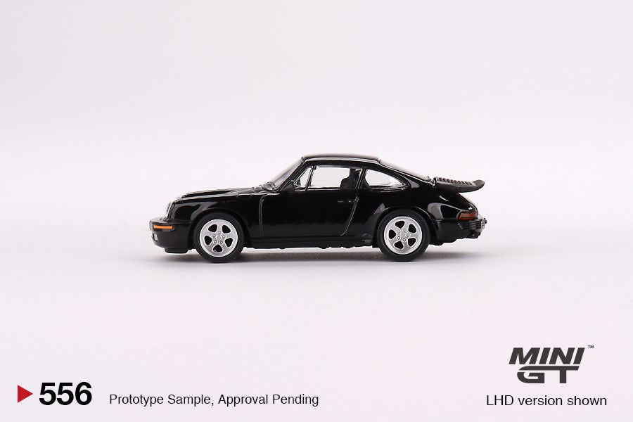 1:64 Mini GT #556 RUF CTR 1987 Black Limited Edition MGT00556