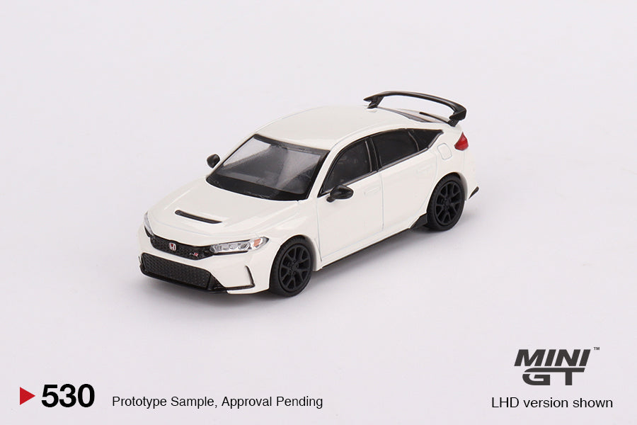 1:64 Mini GT #530 Honda Civic Type R Championship 2023 White Limited Edition MGT00530