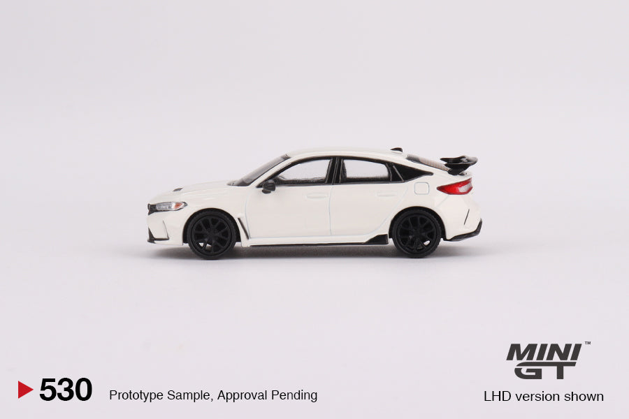 1:64 Mini GT #530 Honda Civic Type R Championship 2023 White Limited Edition MGT00530