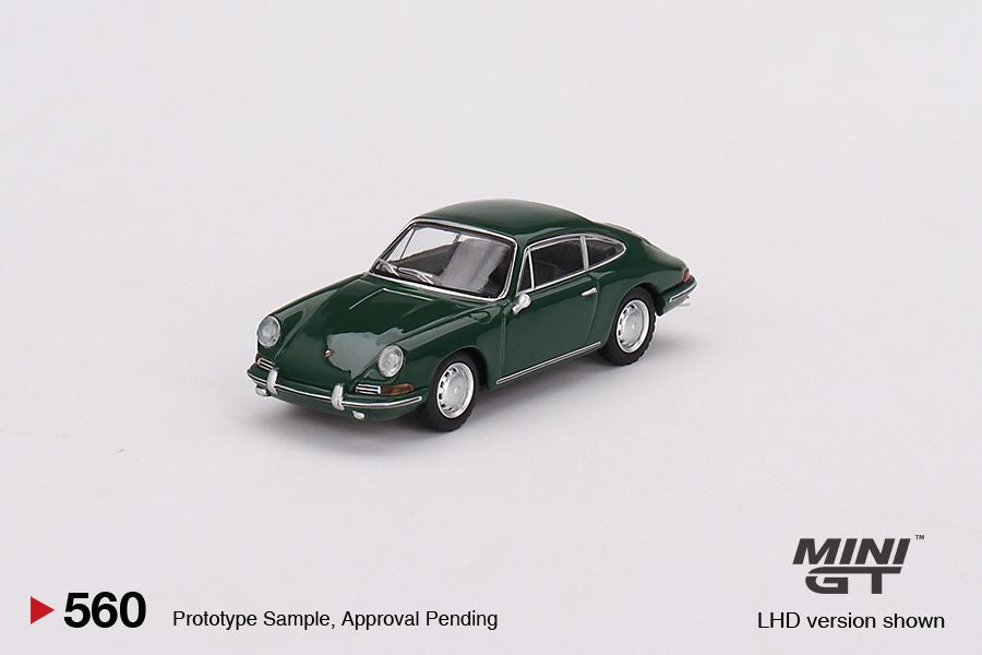 1:64 Mini GT #560 Porsche 911 1963 Irish Green Limited Edition mgt00560