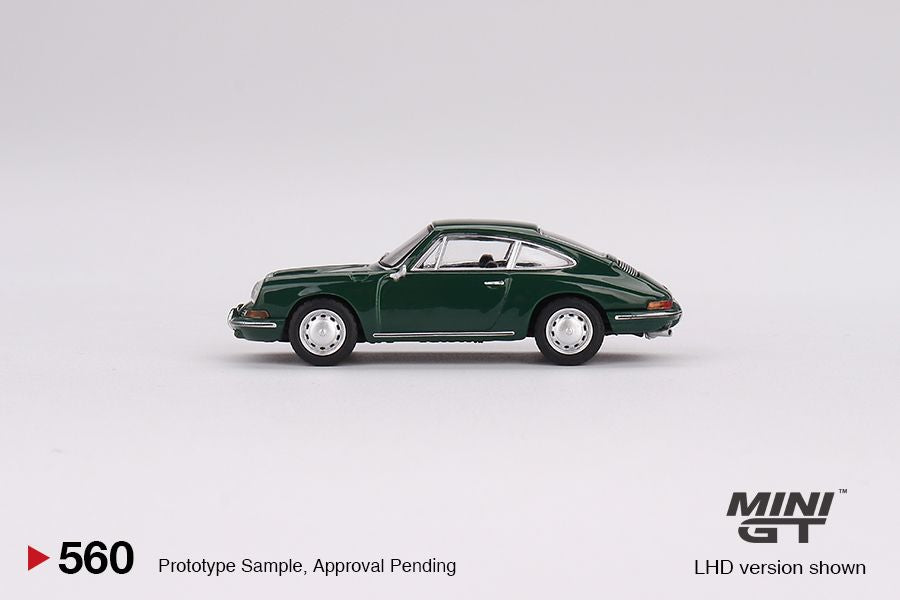 1:64 Mini GT #560 Porsche 911 1963 Irish Green Limited Edition mgt00560