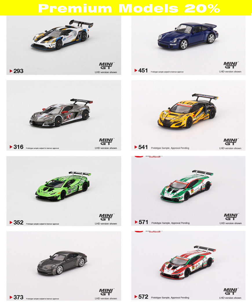 MINI GT Collector’s Garage Mystery Box – MINI GT 1:64 Diecast Edition