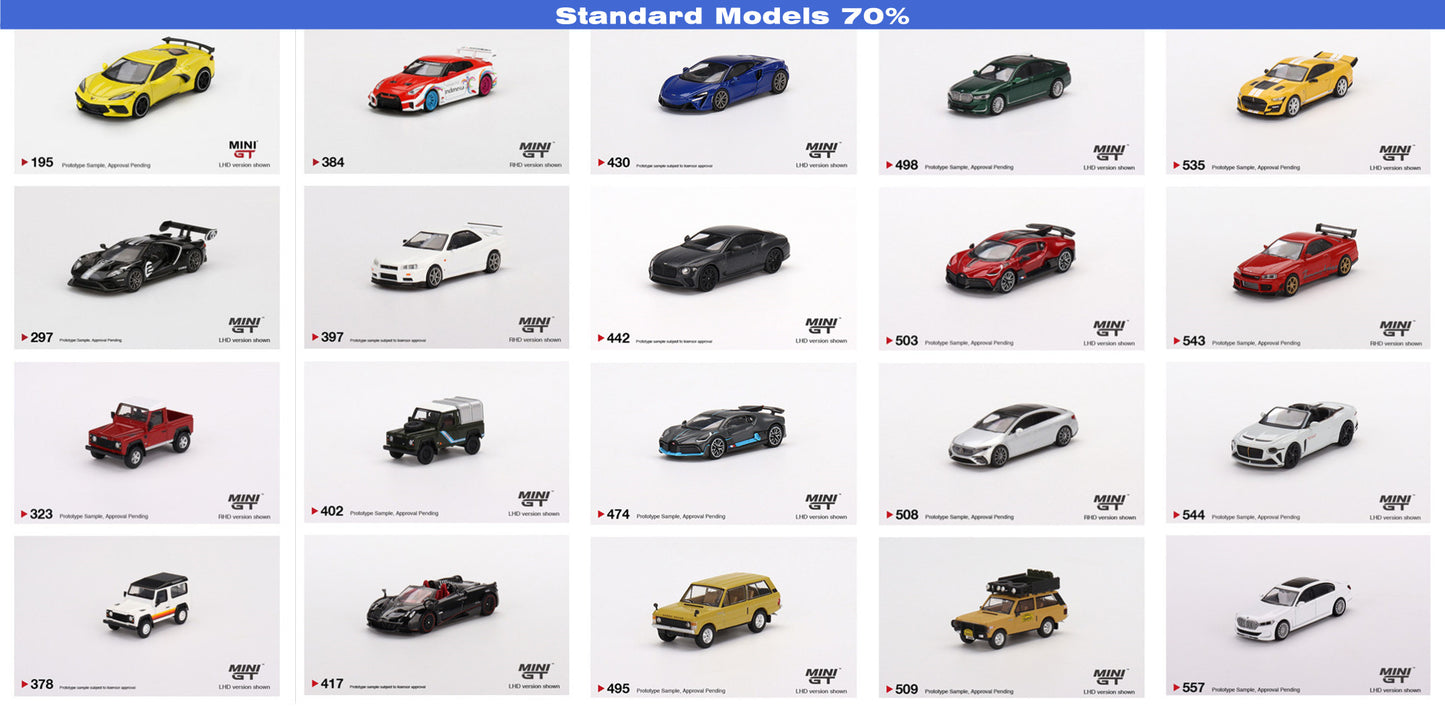 MINI GT Collector’s Garage Mystery Box – MINI GT 1:64 Diecast Edition