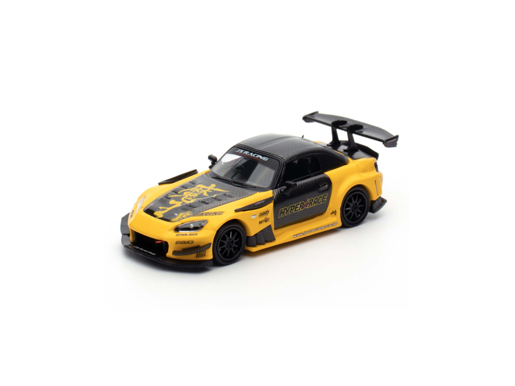 1:64 INNO64 Honda S2000 J’S Racing Tokyo Auto Salon Kuala Lumpur 2025 Event Edition Limited Edition  IN64-S2000JS-TASKL25