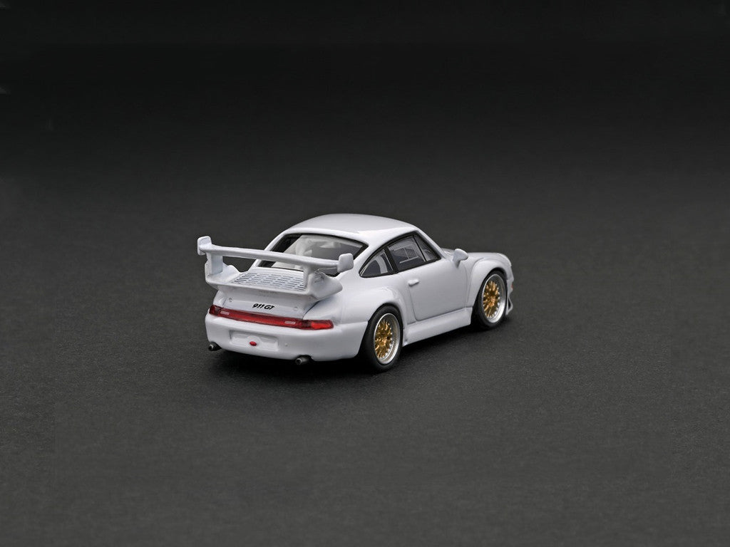 1:64 Tarmac Works Porsche 911 GT2 (White) Limited Edition T64S-004-WH
