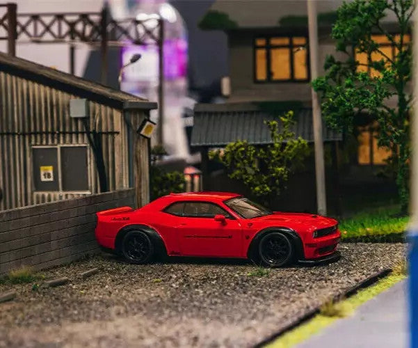 1:64 Tarmac Works LB-WORKS Dodge Challenger SRT Hellcat Red Special Edition T64G-TL039-RE