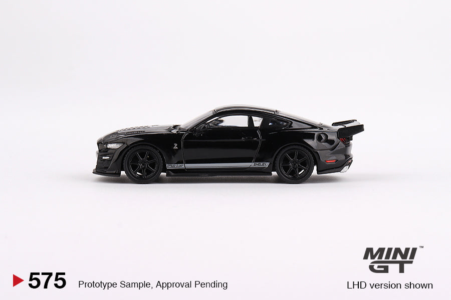 1:64 Mini GT #575 Shelby GT500 Dragon Snake Concept Black Limited Edition MGT00575
