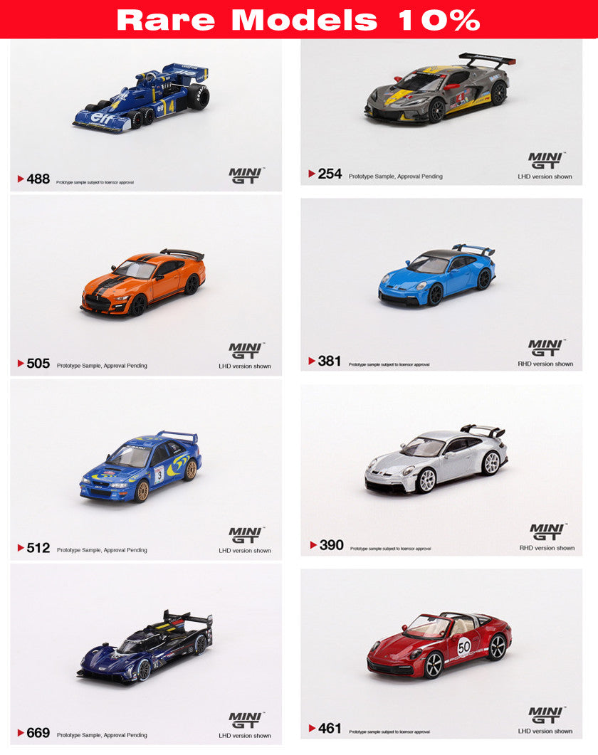 MINI GT Collector’s Garage Mystery Box – MINI GT 1:64 Diecast Edition