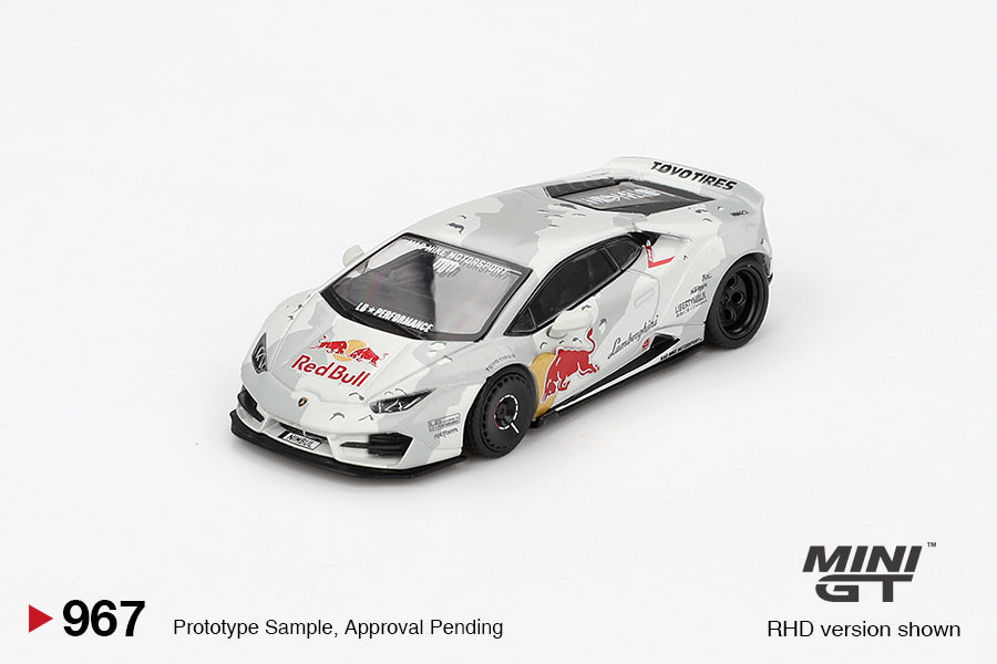 1:64 Mini GT #967 Lamborghini Huracan LB-WORKS ver. 2 Mad Mike NIMBUL Limited Edition MGT00967