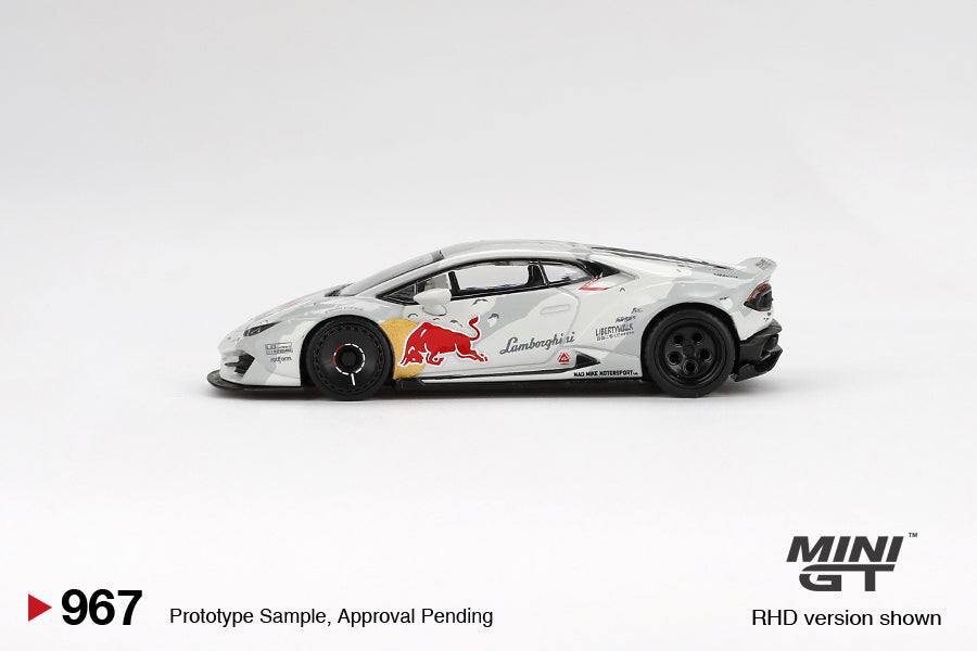 1:64 Mini GT #967 Lamborghini Huracan LB-WORKS ver. 2 Mad Mike NIMBUL Limited Edition MGT00967