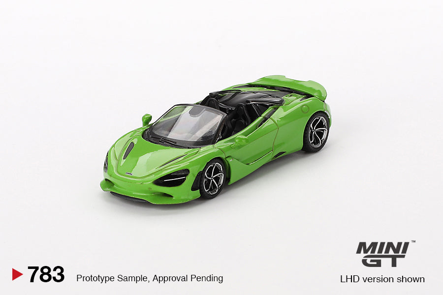 1/64 Mini GT #783 McLaren 750S Spider Mantis Green Limited Edition mgt00783