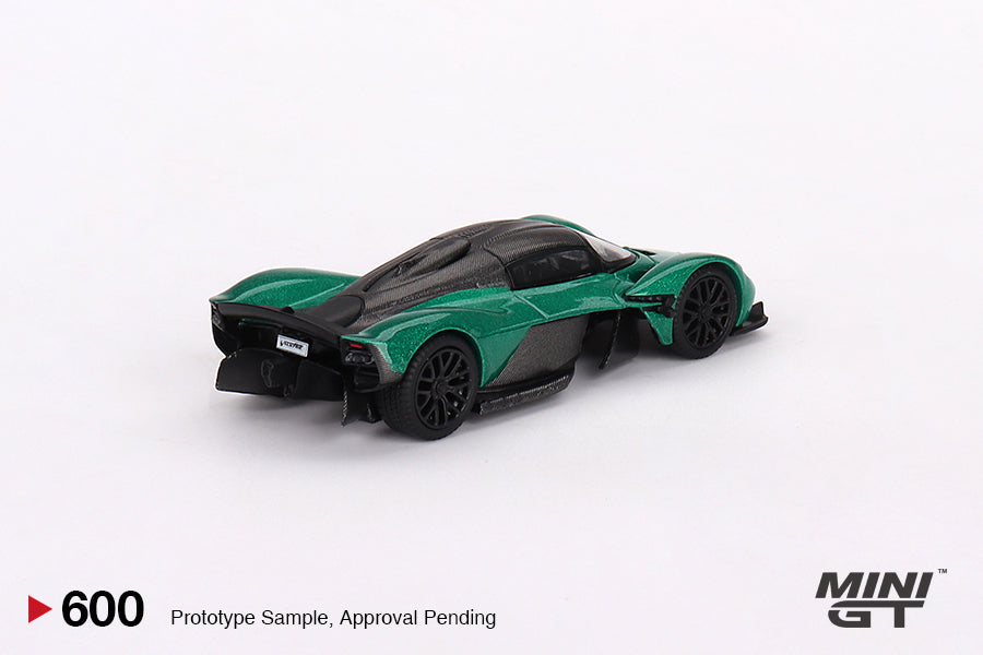 1/64 Mini GT #600 Aston Martin Valkyrie Aston Martin – Racing Green Limited Edition mgt00600