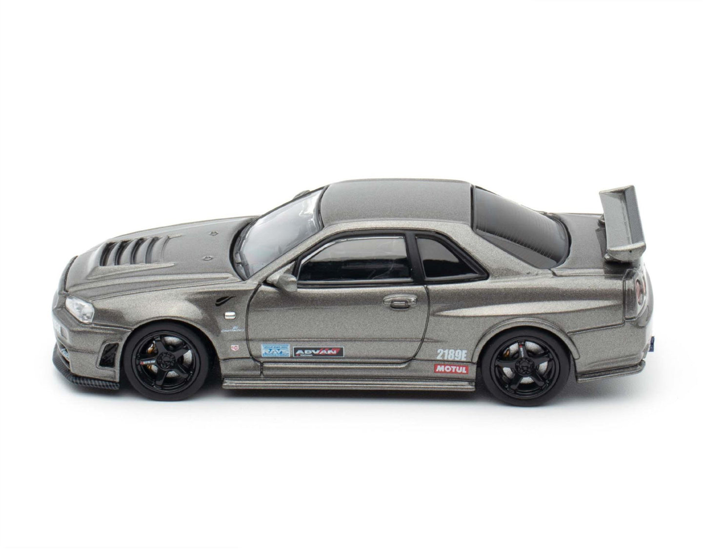 1:64 INNO64 NISSAN SKYLINE GT-R (R34) OMORI FACTORY Limited Edition IN64-R34-OFCRS