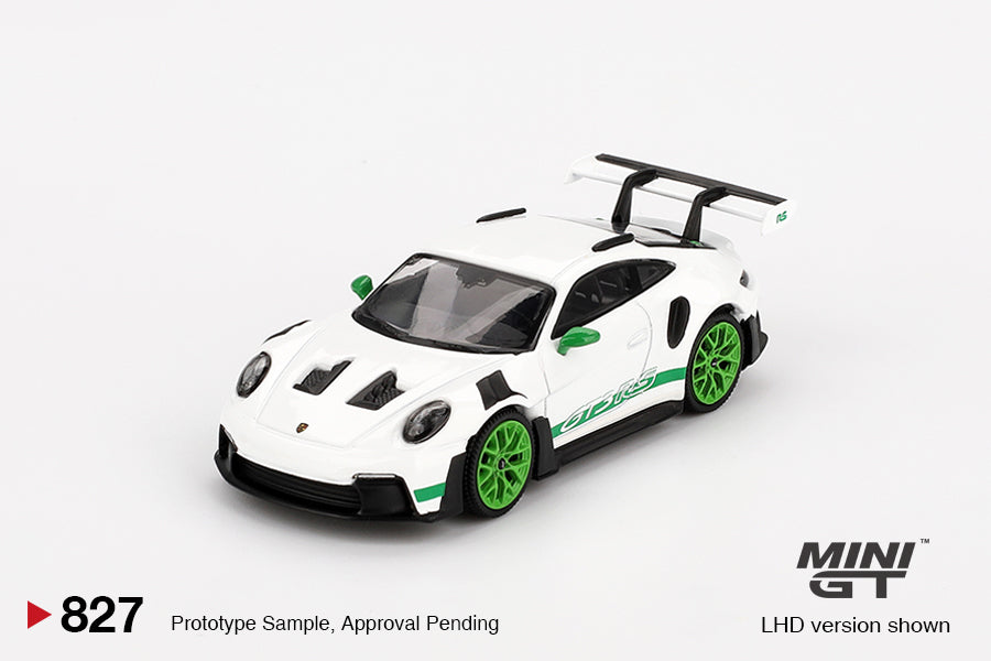 1:64 Mini GT #827 Porsche 911 (992) GT3 RS Tribute to Carrera RS Package Limited Edition MGT00827