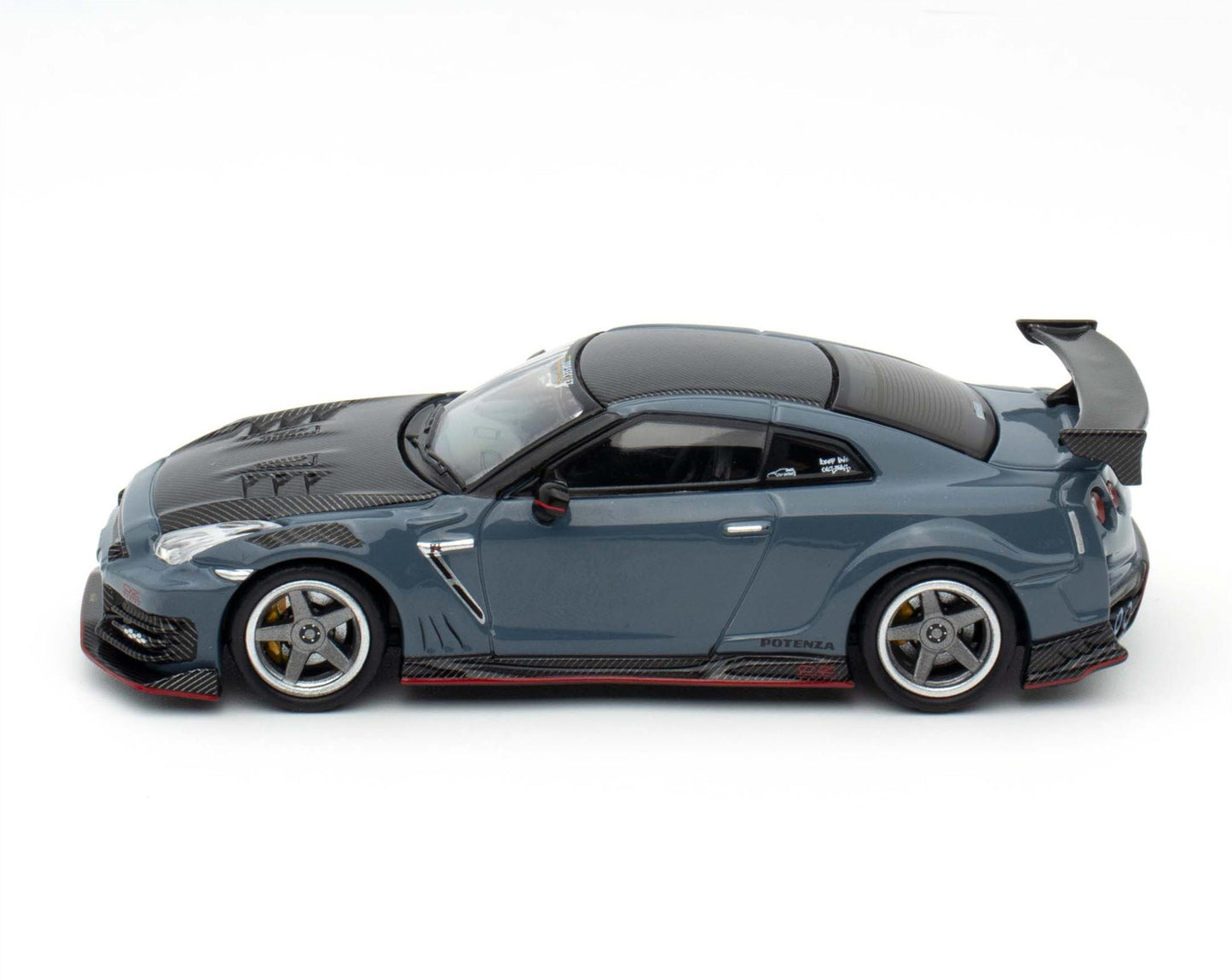 1:64 INNO64 Nissan GT-R (R35) NISMO 2024 Tuned by TOP SECRET HK Toy Car Salon Special Edition IN64-R35TS-HKTS24