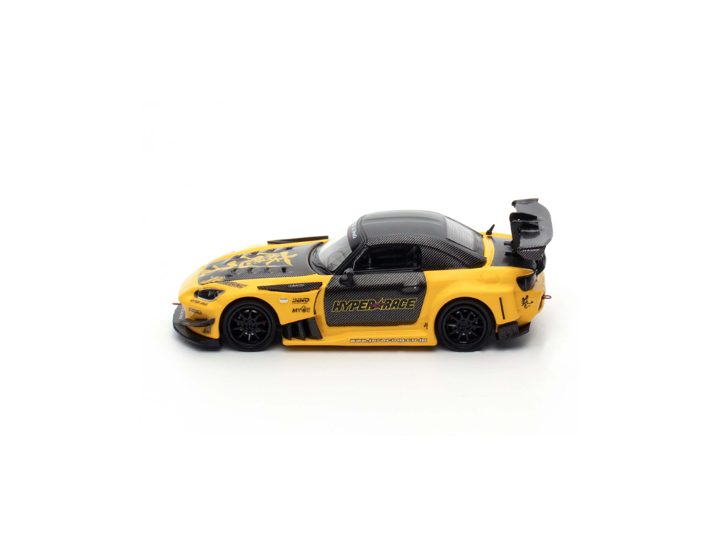 1:64 INNO64 Honda S2000 J’S Racing Tokyo Auto Salon Kuala Lumpur 2025 Event Edition Limited Edition  IN64-S2000JS-TASKL25