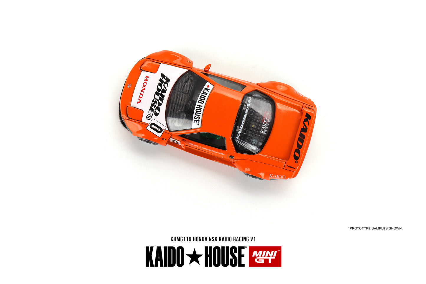 1/64 Kaido House x Mini GT Honda NSX Kaido Racing V1 Limited Edition KHMG119 SEALED