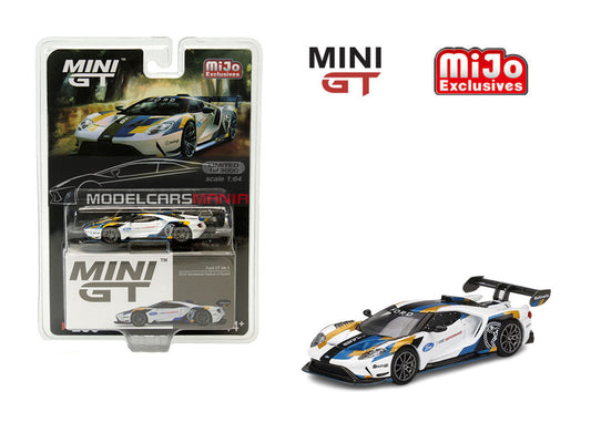 1:64 Mini GT #280  Ford GT MK II 2019 Goodwood Festival of Speed Limited Edition mgt00280