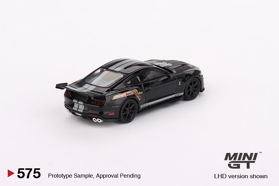 1:64 Mini GT #575 Shelby GT500 Dragon Snake Concept Black Limited Edition MGT00575