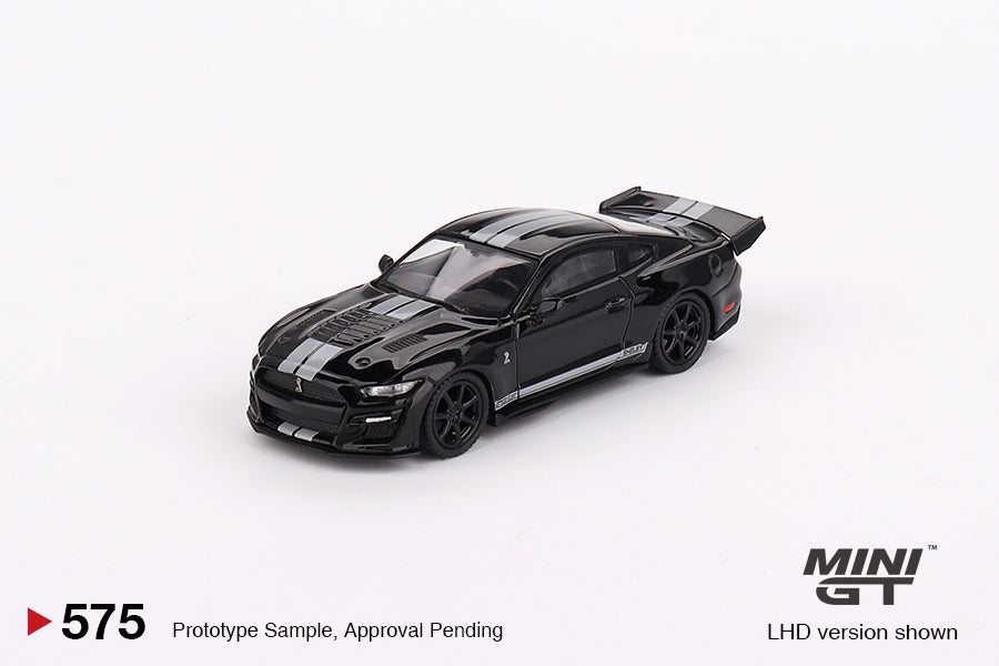 1:64 Mini GT #575 Shelby GT500 Dragon Snake Concept Black Limited Edition MGT00575