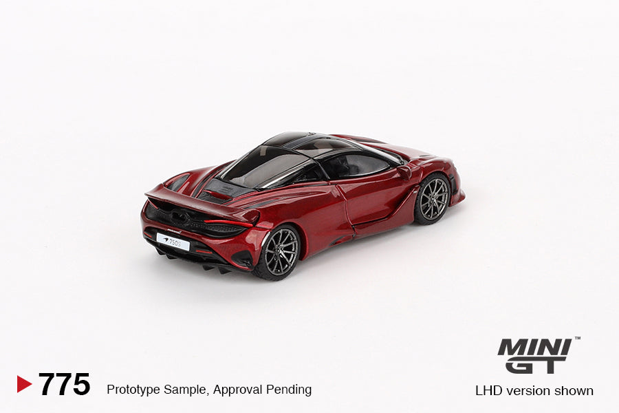 1/64 Mini GT #775 McLaren 750S – Amaranth Red Limited Edition mgt00775