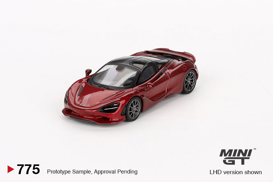 1/64 Mini GT #775 McLaren 750S – Amaranth Red Limited Edition mgt00775