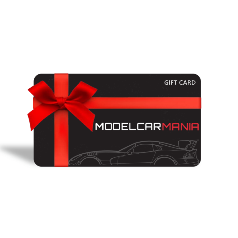 ModelCarsMania eGift Card