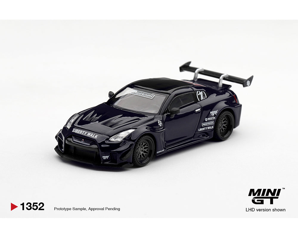 Pre-Order | 1:64 Mini GT #1352 LB-Silhouette WORKS GT NISSAN 35GT-RR Ver.2 INOZETEK Edition Limited Edition MGT01352