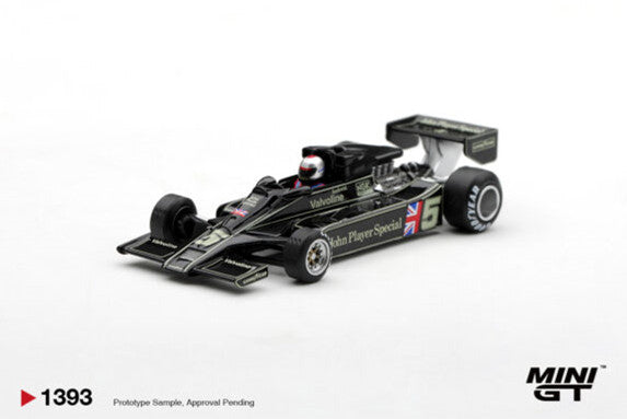 Pre-Order | 1:64 Mini GT #1393 Lotus 78 #5 Mario Andretti 1977 US GP West Winner Limited Edition MGT01393