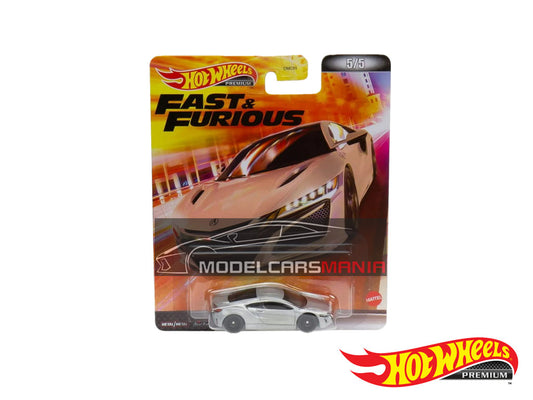 1:64 Hot Wheels Acura NSX 2017 Retro Entertainment L Case 2022 Fast & Furious Assortment  DMC55-957L